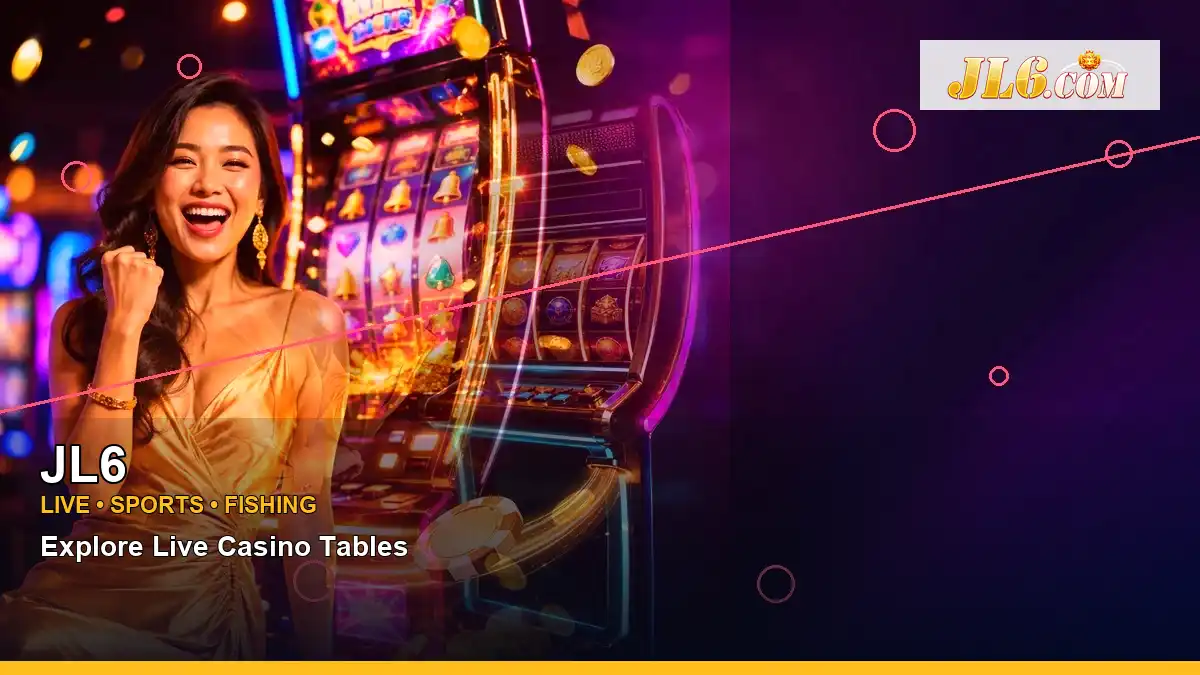 JL6 high-energy fruit reels online slot games in a left close-up layout for Philippine players