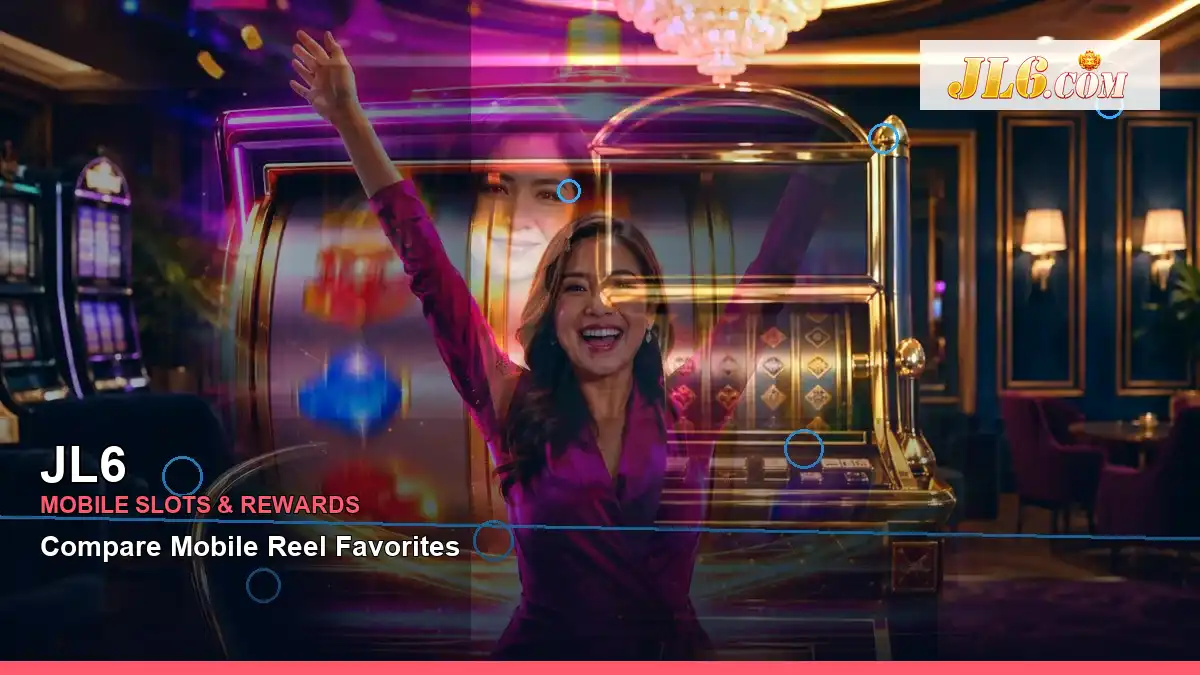 JL6 JL6 dragon gate information for Philippine users scene with right close-up mobile casino app for players in the