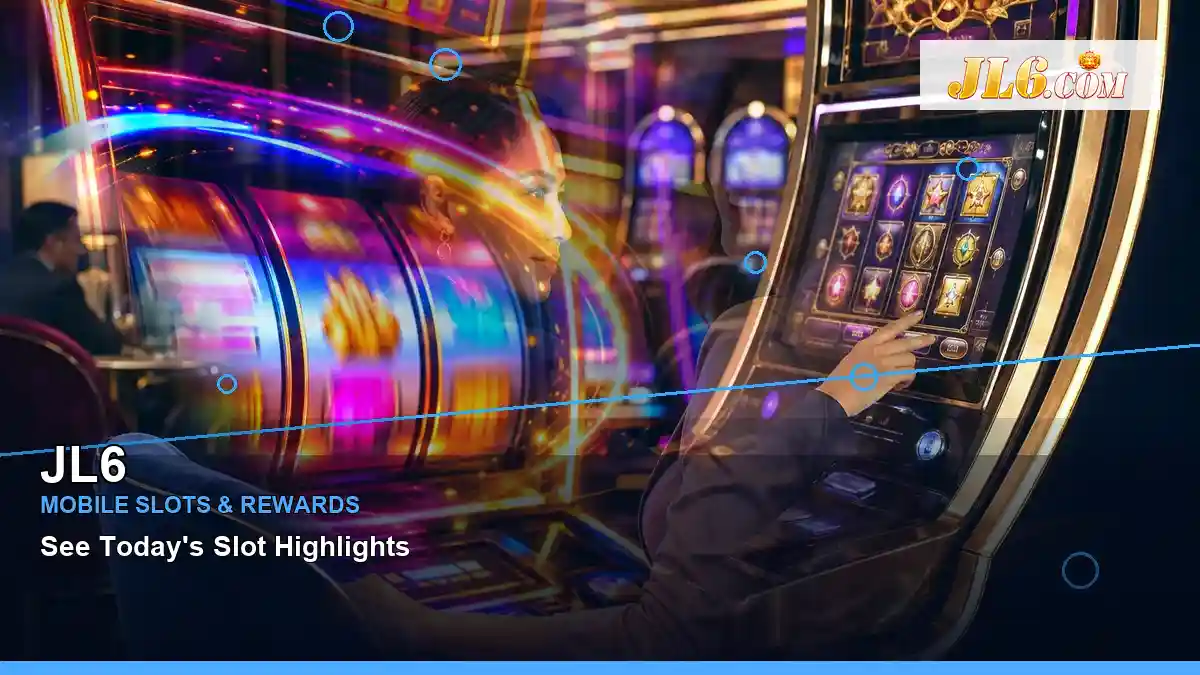 JL6 layered collage mobile casino app highlighting mobile-friendly casino play