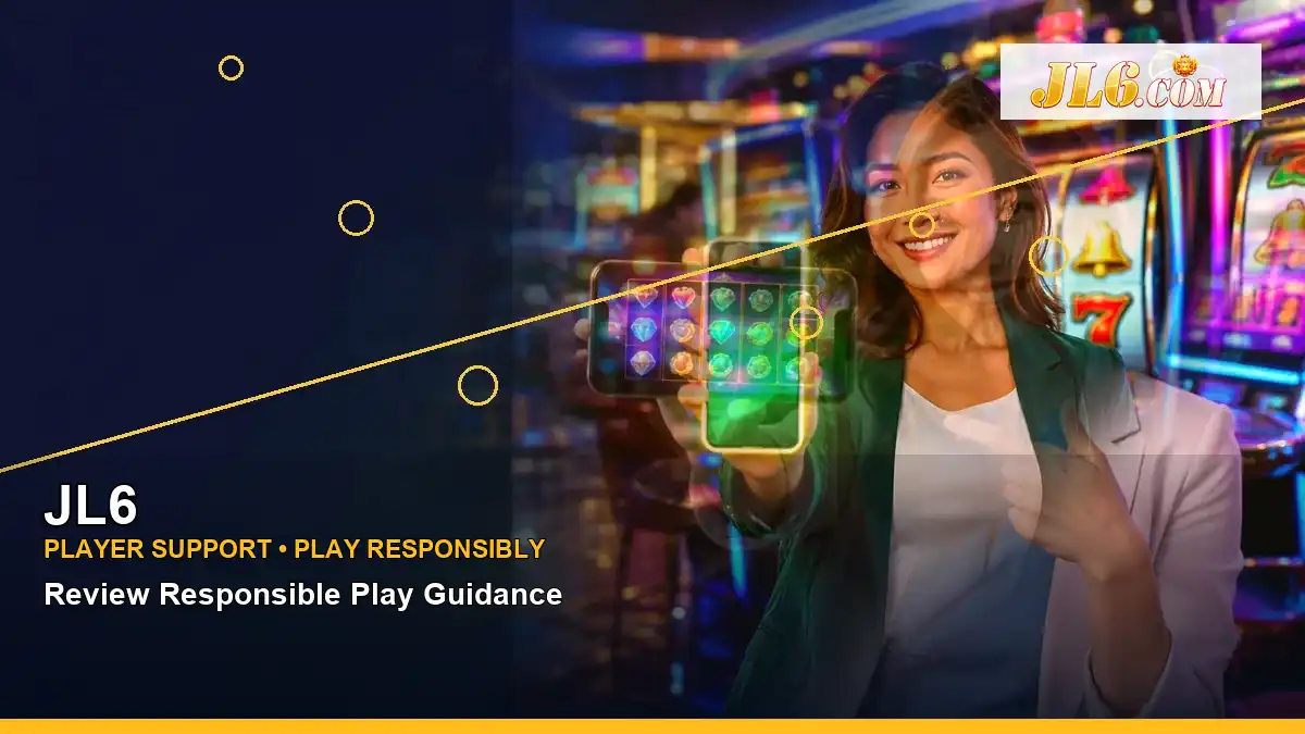 JL6 high-energy coins casino cashback rewards in a right-framed layout for Philippine players
