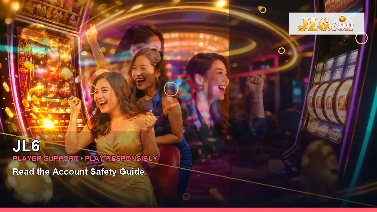 JL6 JL6 earn money information for Philippine users scene with right-diagonal gold jackpot slot games for players in the