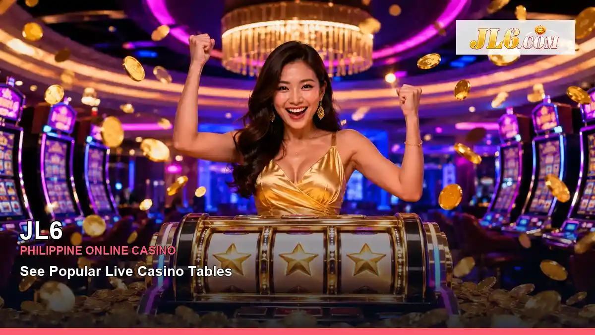 JL6 JL6 brand search, casino access, games, account help and safer participation in the Philippines scene with celebratory