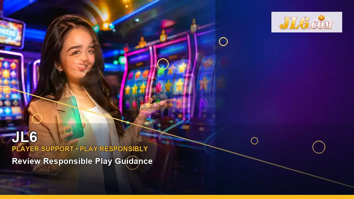 JL6 high-energy VIP casino rewards in a left-framed layout for Philippine players
