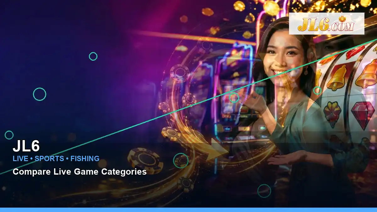 JL6 wide-action play phone mobile casino games highlighting mobile-friendly casino play