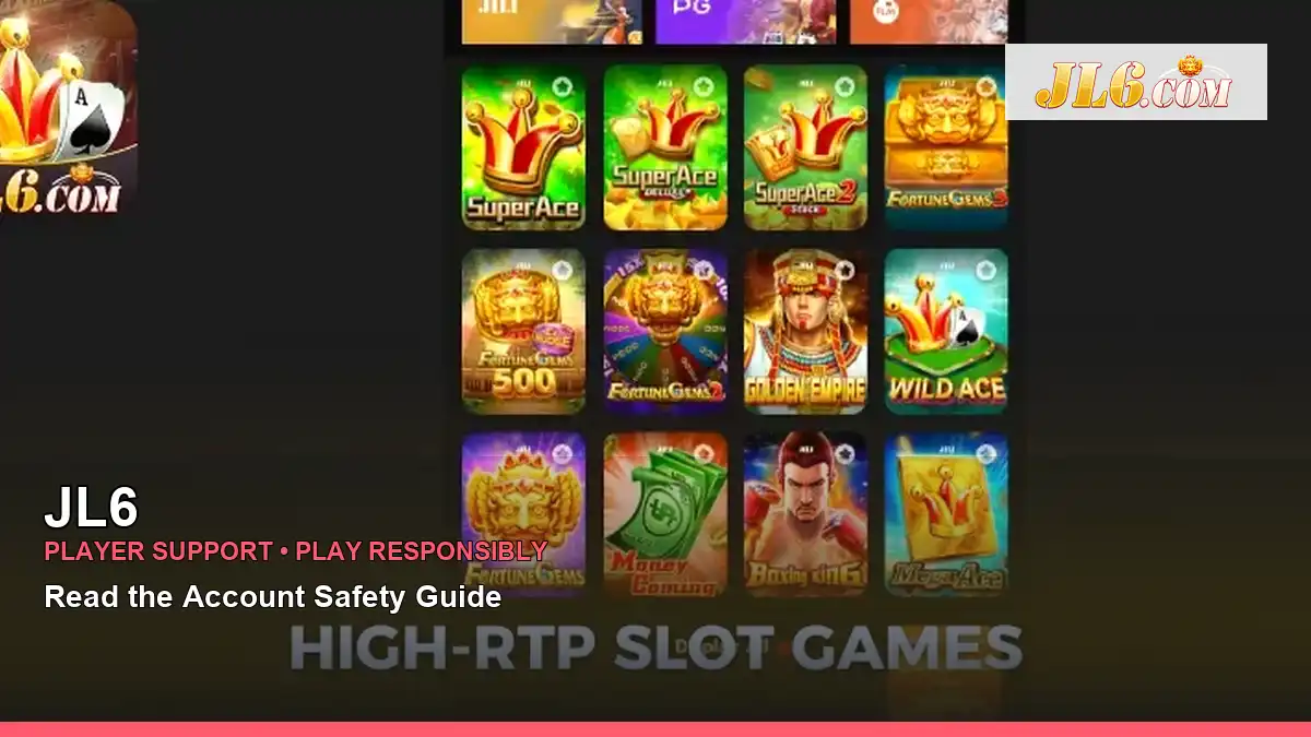 JL6 responsible play resources for Philippine players