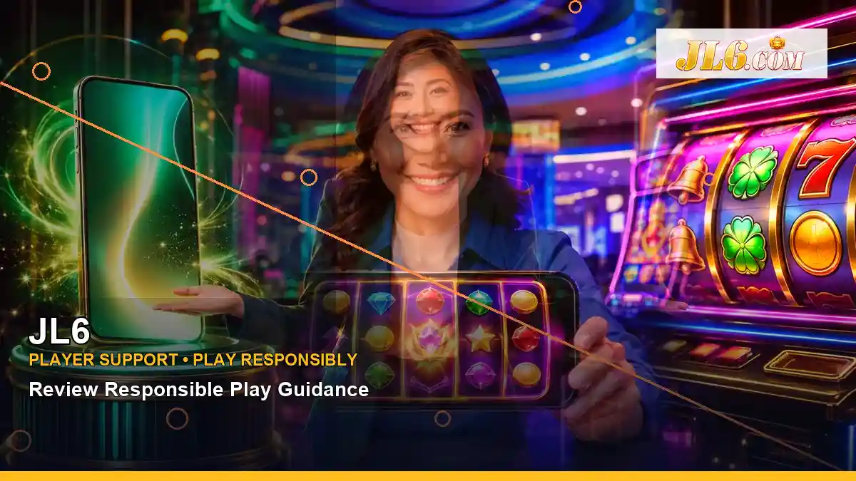 JL6 high-energy casino cashback rewards in a right close-up layout for Philippine players