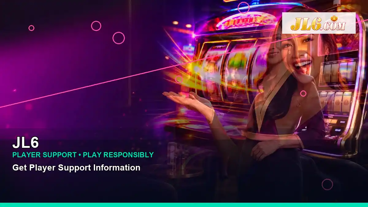 JL6 party online slot games featuring an adult Filipina casino host with a wide-action composition